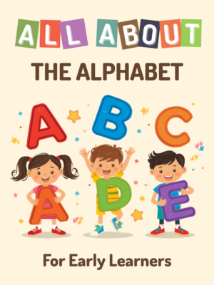 All About the Alphabet – 375 Pages of Alphabet Learning Fun