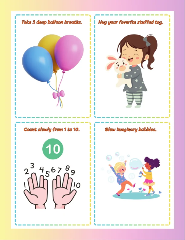 Emotions Explorer Self-Discovery Guide for Girls - Image 5