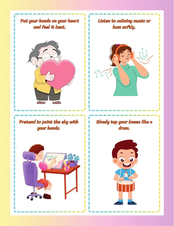 Emotions Explorer Self-Discovery Guide for Girls - Image 6